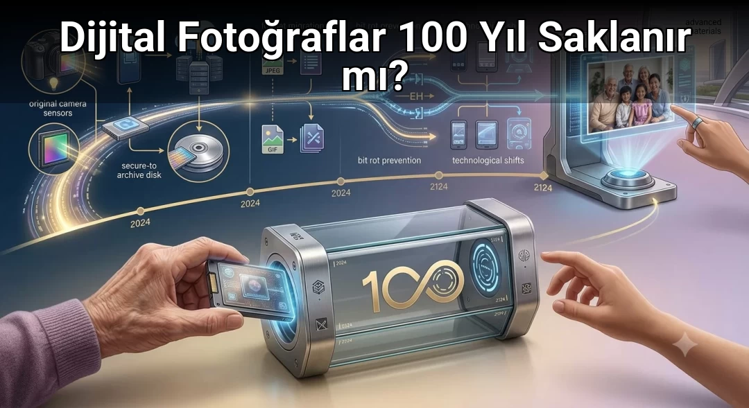 Dijital Fotoğraflar 100 Yıl Saklanır mı?